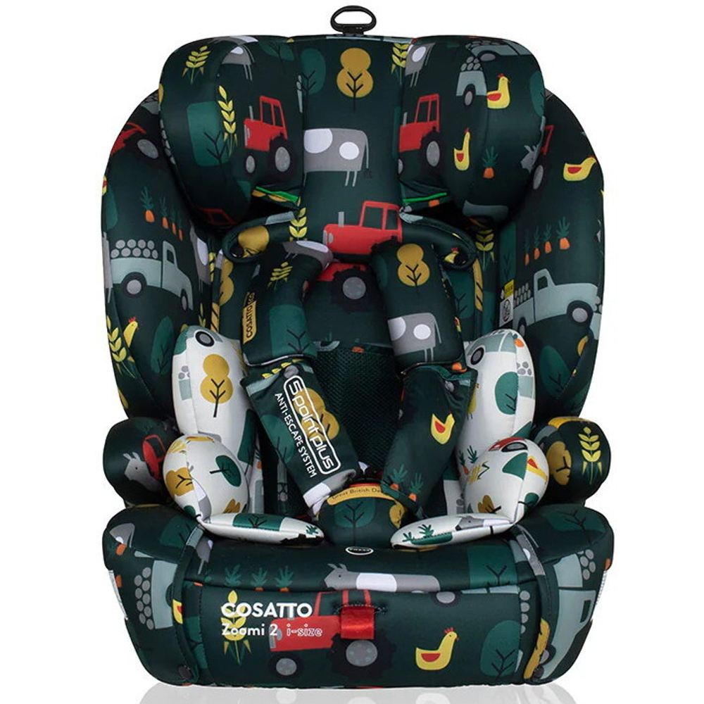 Автокресло Cosatto Zoomi 2 i-Size Old Macdonald