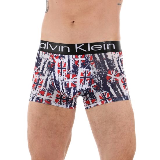 Мужские трусы боксеры с принтом "Великобритания" Calvin Klein