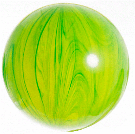 Большой шар "Салатово-зеленый агат" 90 см