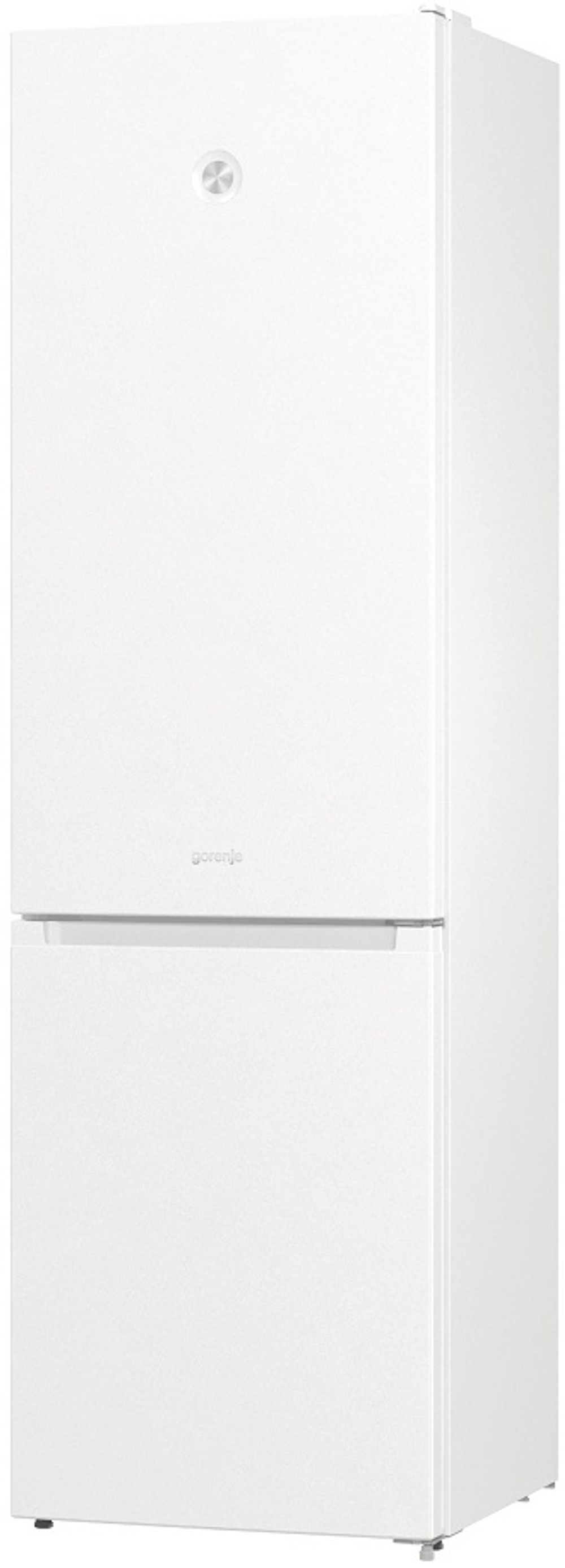 Отдельностоящий двухкамерный холодильник Gorenje RK6201SYW
