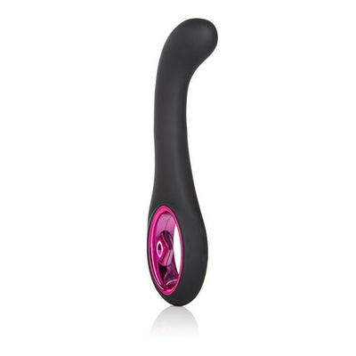 Чёрный стимулятор G-точки Coco licious Rechargeable Wand - 21,5 см. (Цвет: черный)