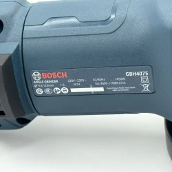 болгарка УШМ Электрическая угловая шлифовальная машина GBH4075 1450 Вт
