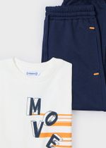 лонгслив с жилеткой и брюками