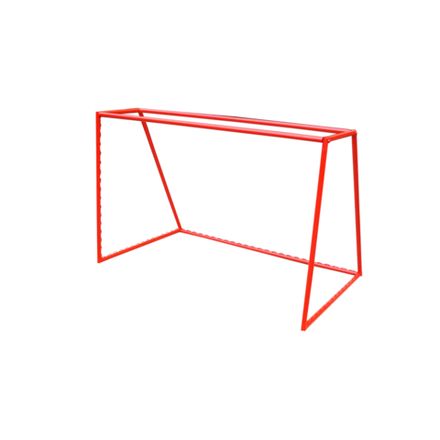 Ворота минифутбольные 1,8х1,2х0,7 м. (круглая труба) к-кт. без сетки