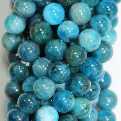 Апатит АА качество бусины 6мм 8мм 10мм