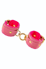 Оковы Pecado двуслойные с оригинальной сцепкой розовые