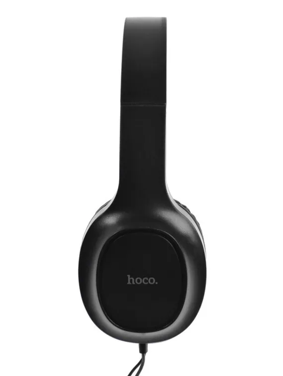 Комплект наушников Hoco W24, проводные, полноразмерные + вакуумные, проводные, синие