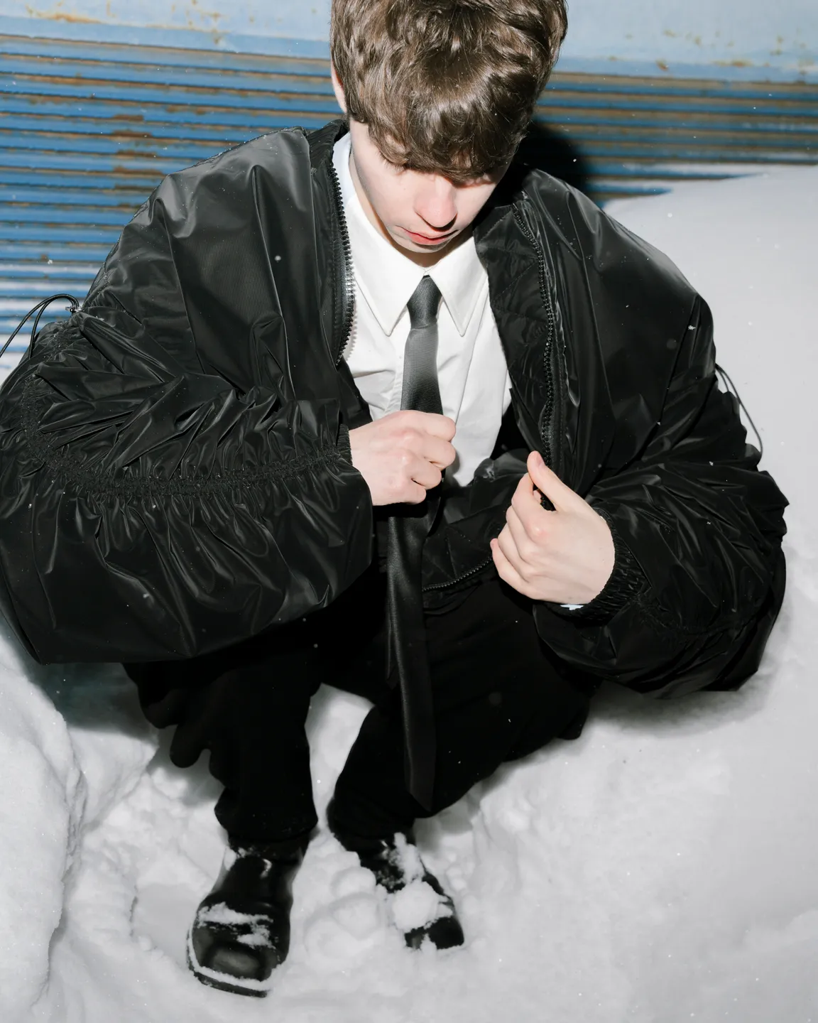 Бомбер-шарпей бархат