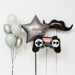 "Вечер за игрой" (набор из 10 шаров) №2355