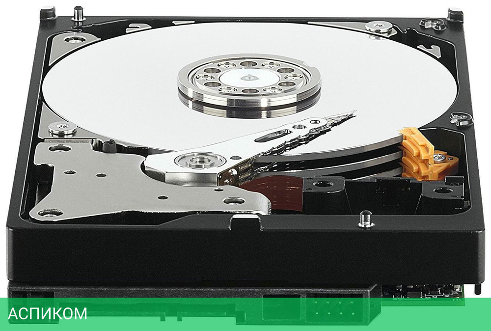 Жесткий диск WD 1TB WD10PURZ
