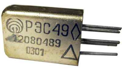 Реле РЭС-49   6V