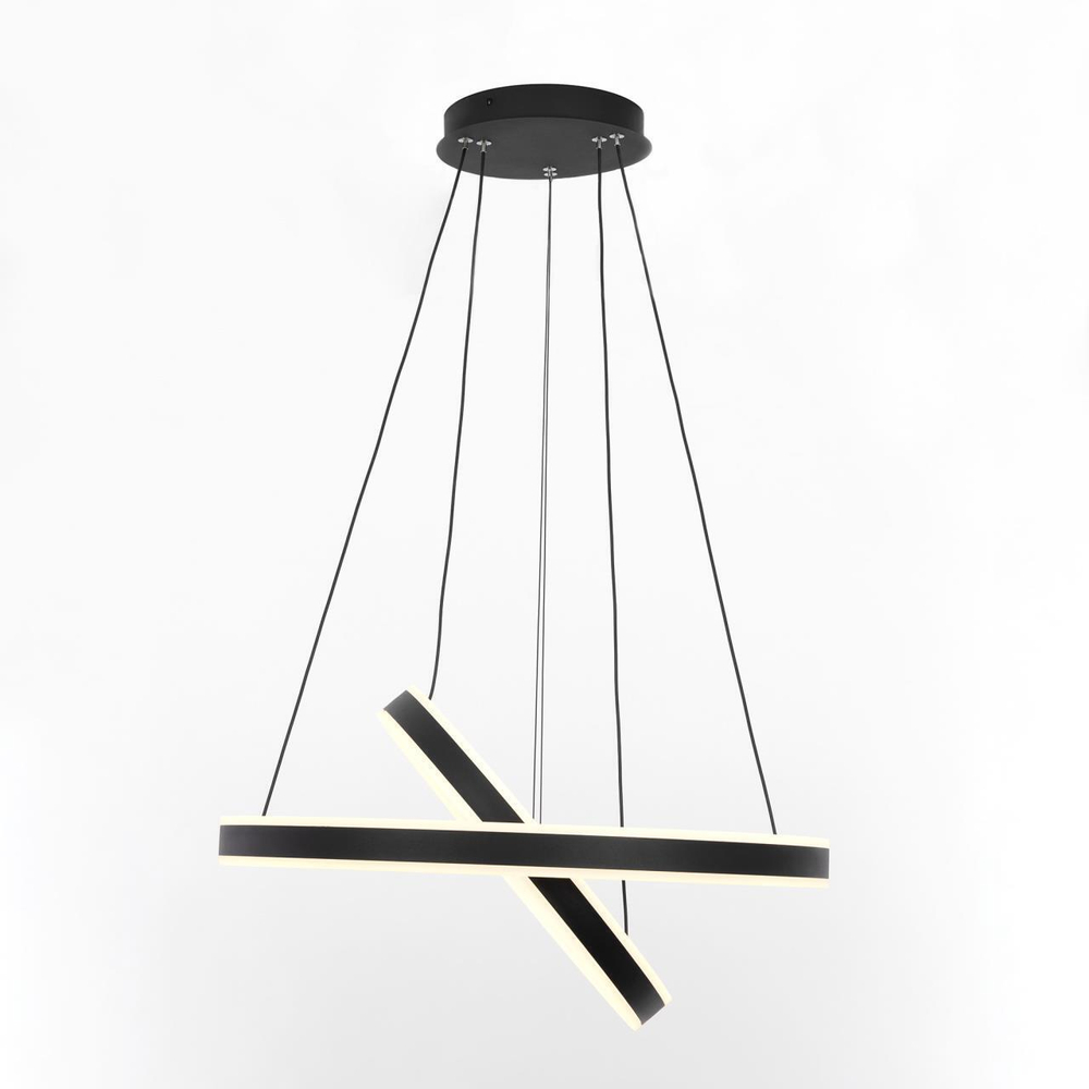 Подвесная светодиодная люстра Citilux Дуэт CL719641