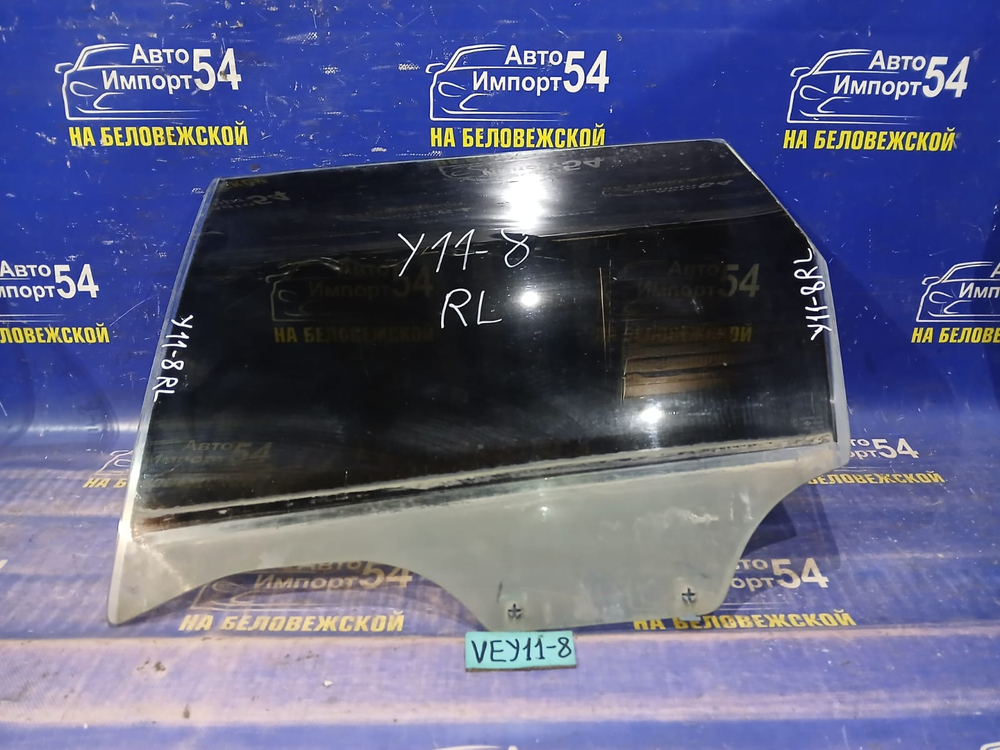 Стекло двери задней левой NISSAN AD 2001