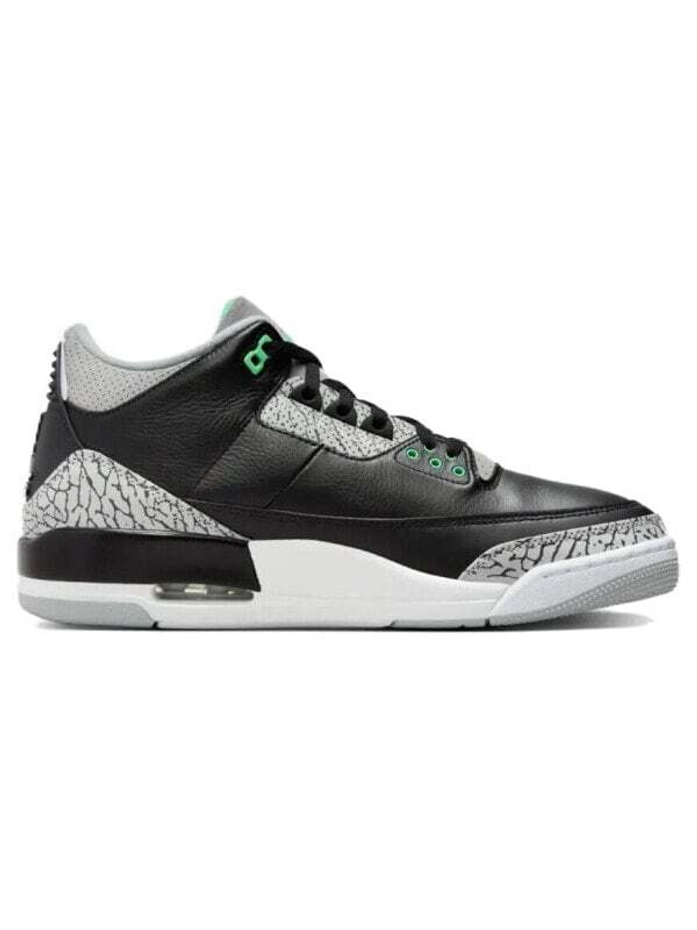 Кроссовки Jordan Air Jordan 3 "Green Glow"