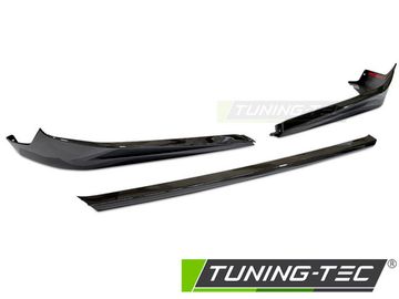 Губа переднего бампера GLOSSY BLACK SPORT для BMW G30 G31 LCI 20-23