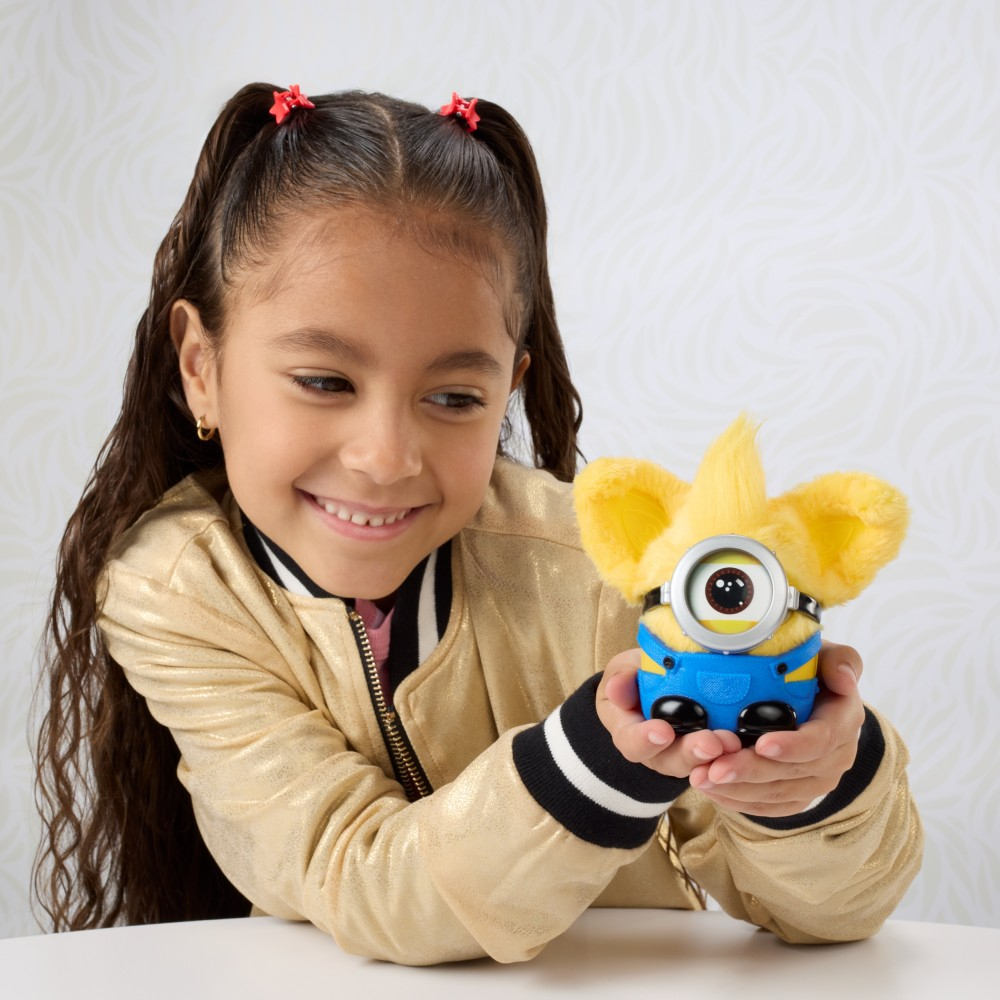 Интерактивная мягкая игрушка Hasbro Furby Furblets G3606 x Minions Миньон со звуком G3606 — фото 4