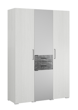 Шкаф трехдверный Теана (ясень анкор светлый)