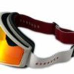 Маска горнолыжная ASHBURY A12 PROTON (RED MIRROR LENS/YELLOW SPARE)