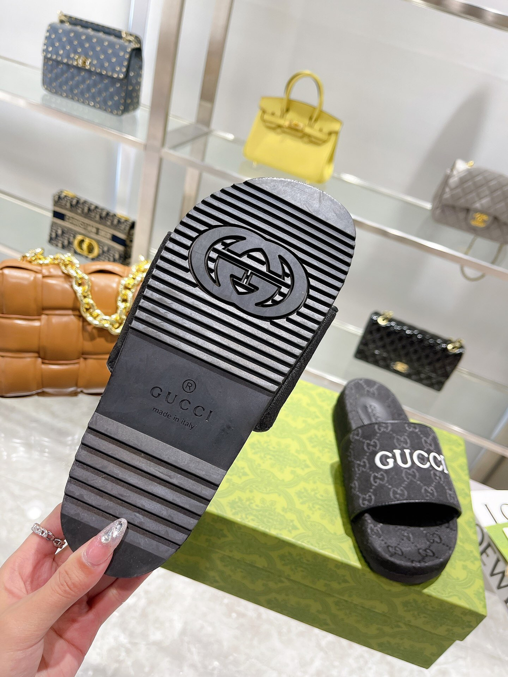 Gucci Slides