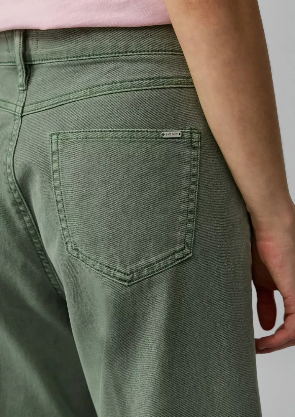 Кюлоты джинсы- Regular Fit
