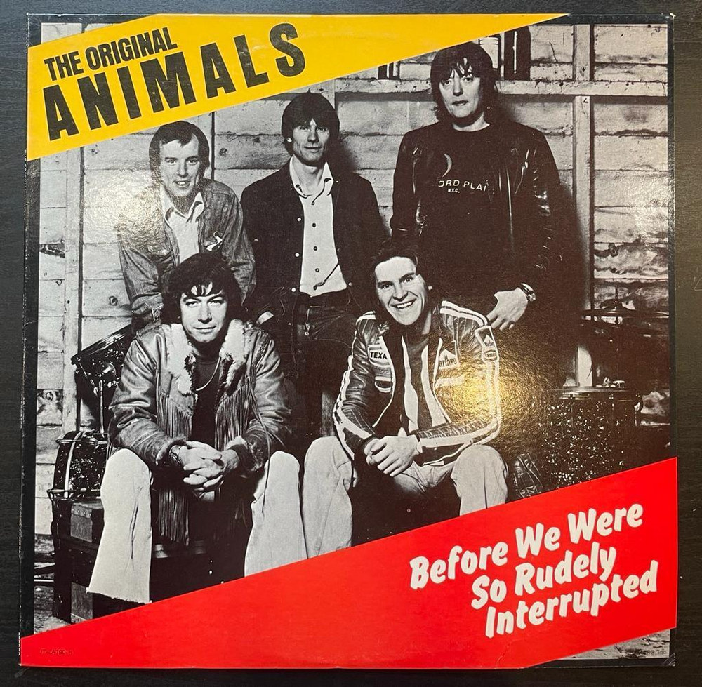 The Original Animals - Before We Were So Rudely Interrupted (США 1977г.)