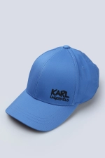 Кепка LAGERFELD 531122 ярко-синий