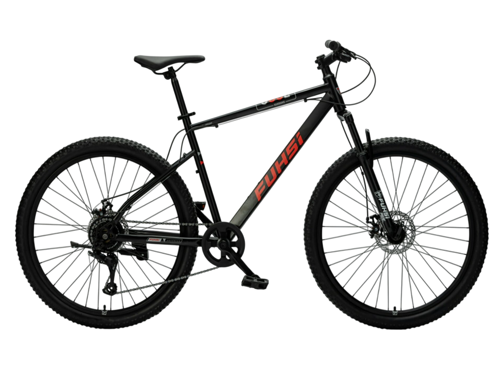 Велосипед 27.5" FUHSI FU628 7ск. черный