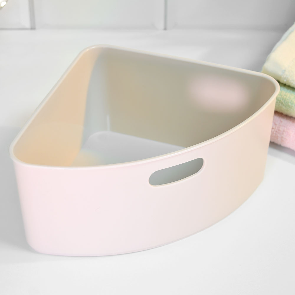 Корзина 3,8л "Agraba" платина, 289*220*121мм