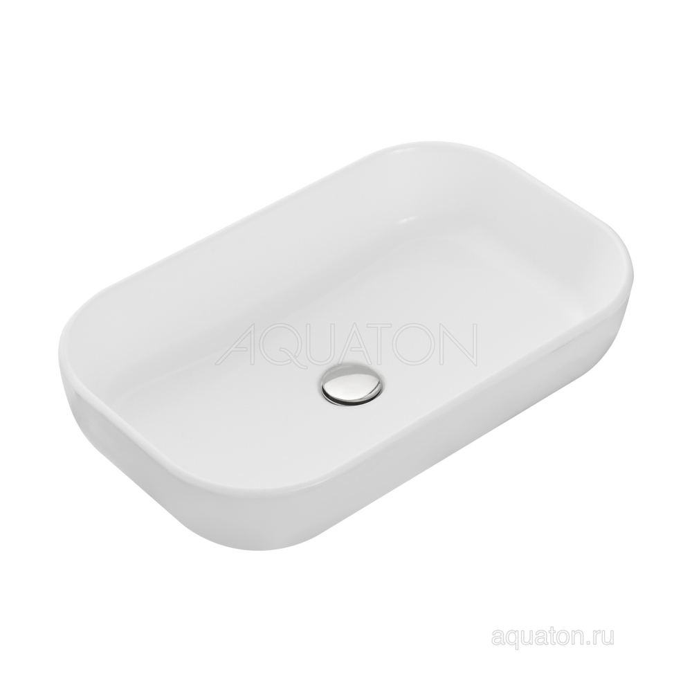 Раковина AQUATON Лола 60, белая, 1A73313KLK010
