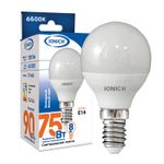 Лампа светодиодная IONICH "шар" P45 8Вт 6500К Е14