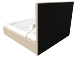 Кровать Афродита, спальное место 160х200, с подъёмным механизмом, экокожа