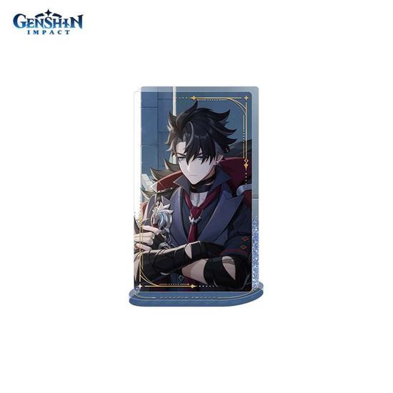 Акриловая фигурка Genshin Impact Ризли Wriothesley 6942421123583