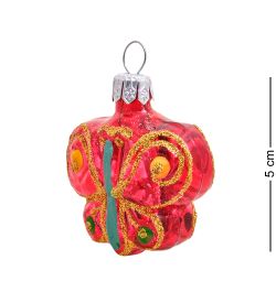 Элита НФ-033/3 Фигурка «Бабочка» ёлочное украшение