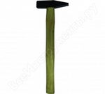 БИБЕР 85352 Молоток с дер.ручкой Стандарт 0,2кг---