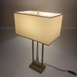 Настольная лампа Cloyd BELLUM T1 / выс. 71 см - латунь (арт.30143)