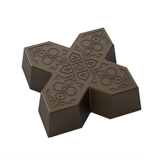 413 | Форма для шоколадных изделий (275*175 мм)