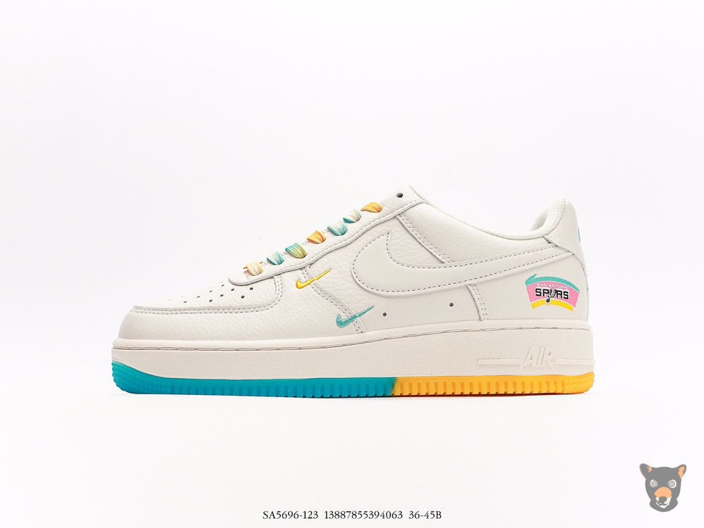 Кроссовки Air Force 1 '07 Low "SA Spurs"