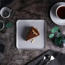 Тарелка квадратная 19*19 см Lord Gray P.L. Proff Cuisine [8]