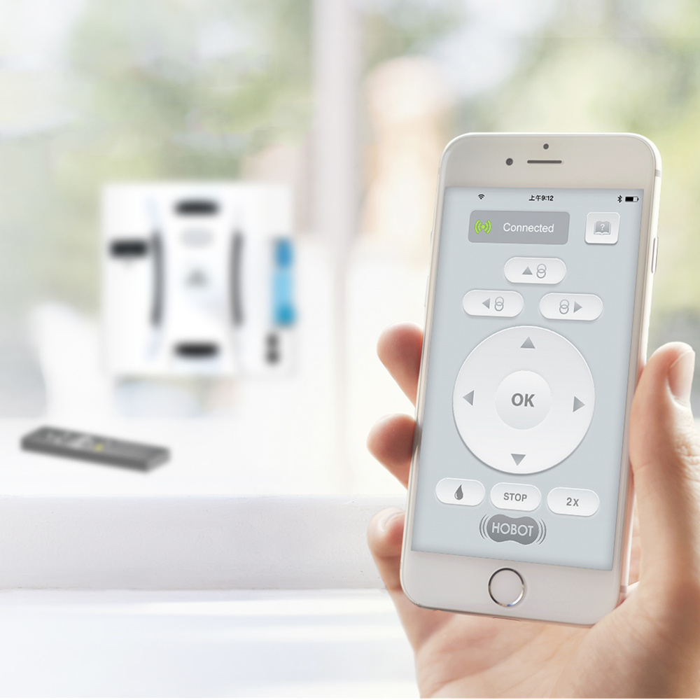 Робот-мойщик окон HOBOT-298 Ultrasonic напрокат