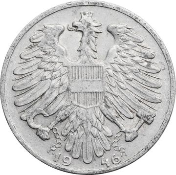 1 шиллинг 1946 Австрия