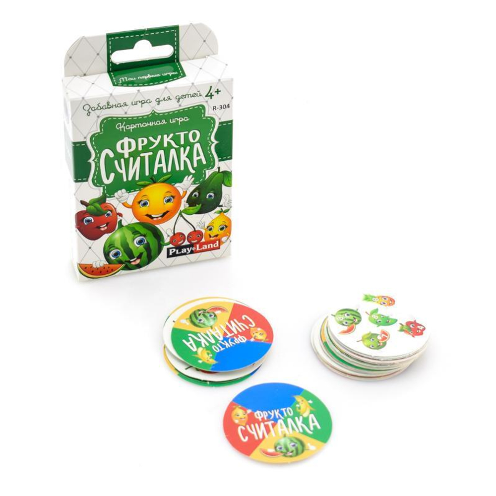 Наст. игра. "Фрукто-Считалка"