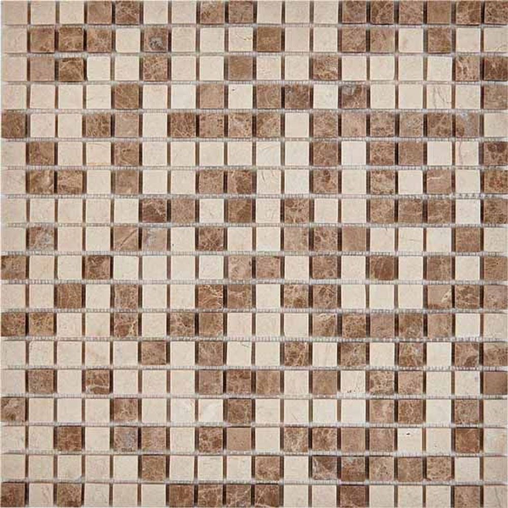 Мозаика PIX292 из мрамора (74x74)