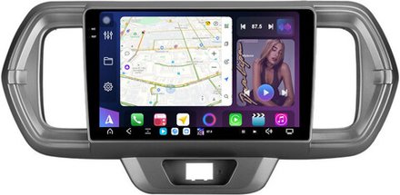 Магнитола для Toyota Passo 3 2016-2023 - FarCar XXL9-9531 монитор 9.5" 2K QLED на Android 13, TS20, 8+256Гб, CarPlay, 4G SIM-слот