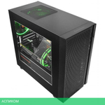 Корпус Thermaltake Versa H18 Window без БП mATX (CA-1J4-00S1WN-00)