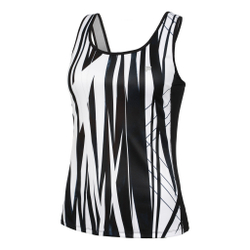 Женская теннисная майка Fila Romi Tank Top Women - Black, White