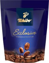 Кофе растворимый Tchibo Exclusive, пакет 75 г