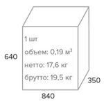 Кресло Everprof Roma Экокожа Черный