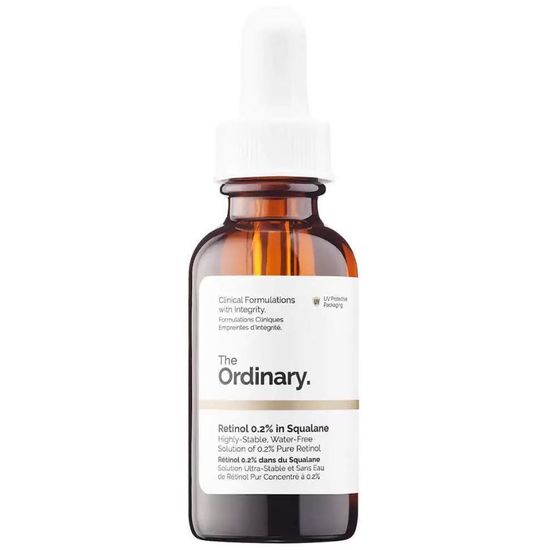 The Ordinary Сыворотка c ретинолом 0.2% в сквалане - Retinol 0.2% in Squalane 30 мл