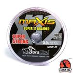 Шнур DuraKing MAXIS 12X, 150м, мультиколор #5, 0,36мм, 72lbs