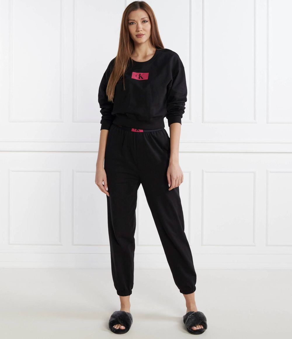 Худи Calvin Klein Underwear - черный(000QS6942E)